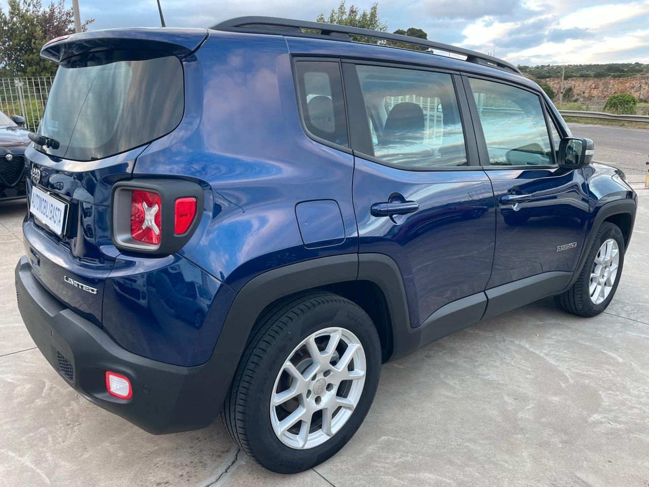 Jeep Renegade 1.6 Mjt 130 CV Limited "Km 78.000"