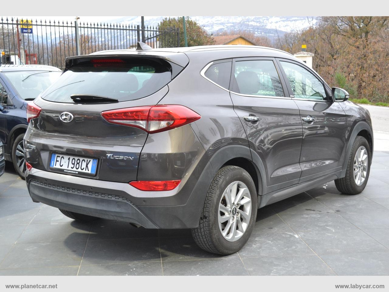 HYUNDAI Tucson 1.7 CRDi Comfort