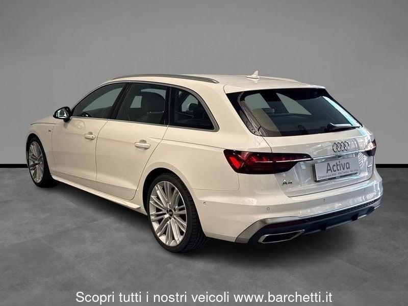 Audi A4 Avant 45 2.0 tfsi mhev S Line Edition quattro 245cv s-tronic