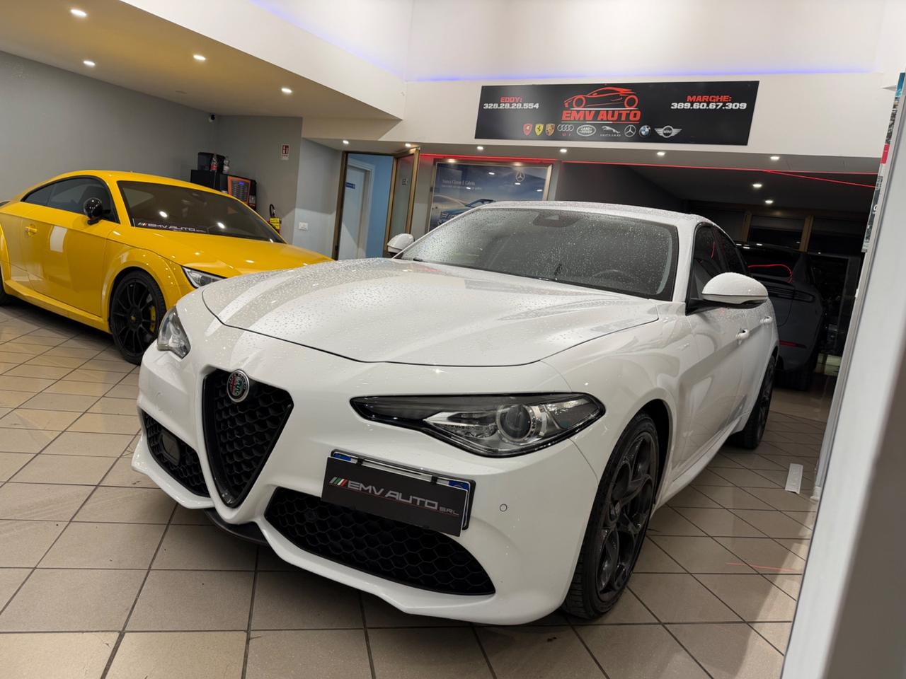 Giulia 2.2 Turbodiesel 190 CV AT8 Super