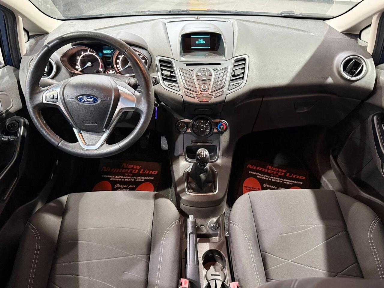 Ford Fiesta 1.0 benzina 80cv Ikon 2015