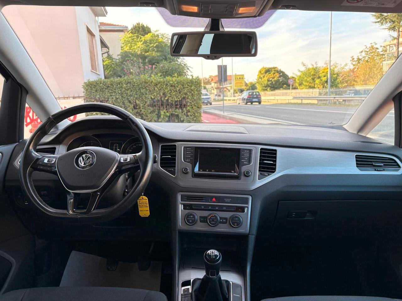 Volkswagen Golf Sportsvan Variant Business 1.6 TDI 110 CV Comfortline BMT