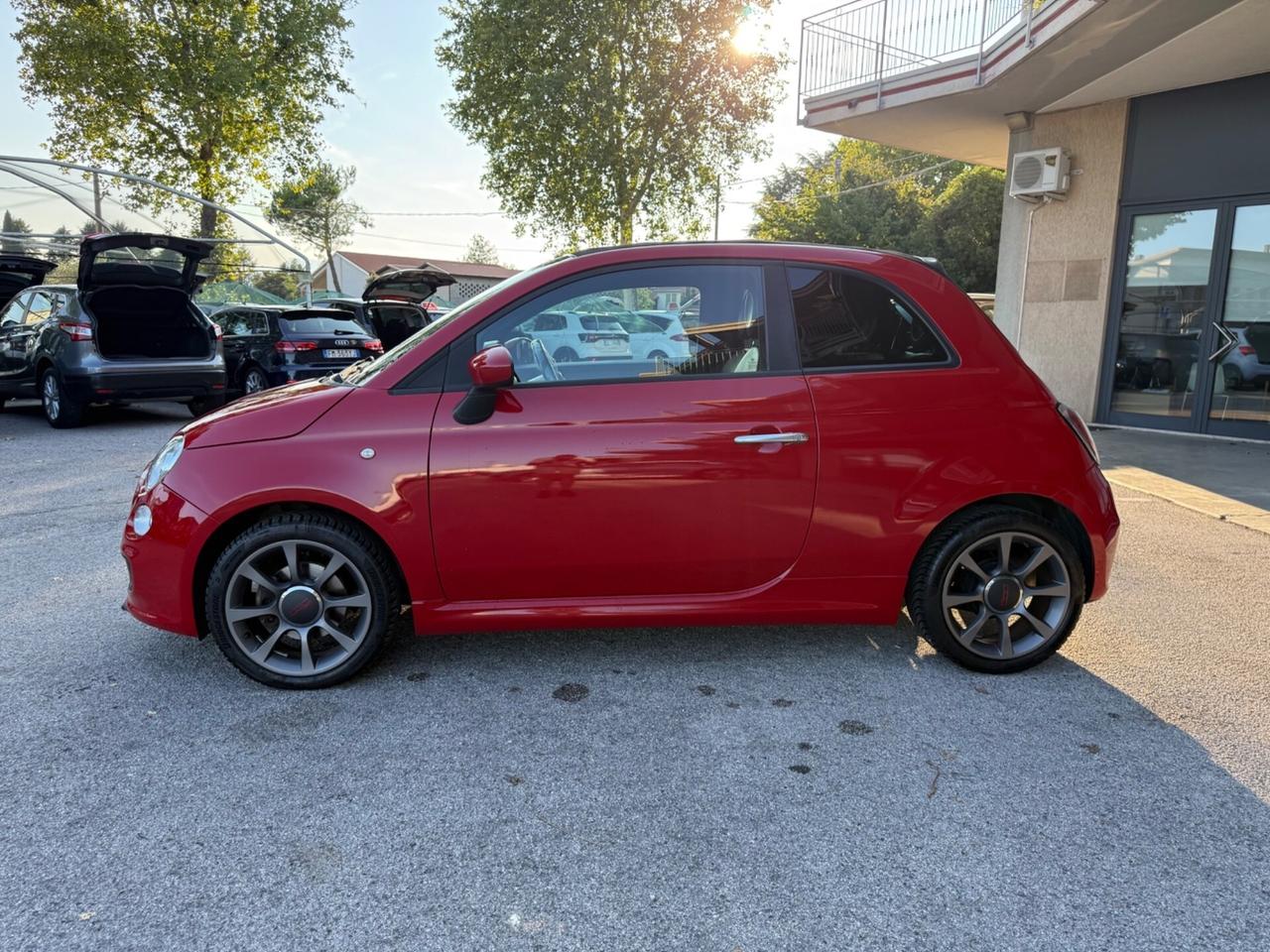 Fiat 500s - 1.3 Diesel 95 cv Cabriolet
