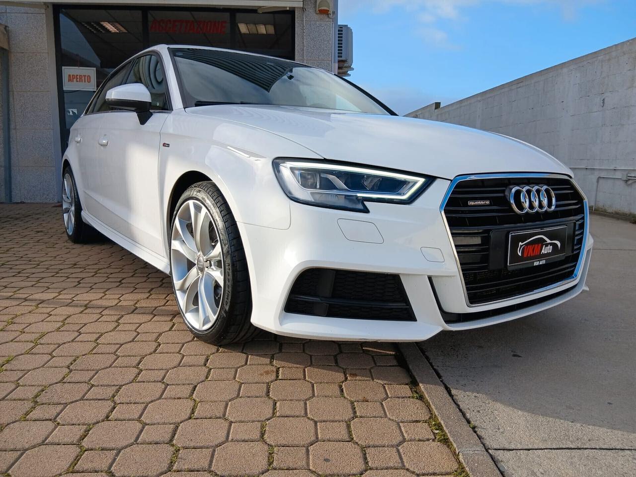 Audi A3 2.0 TDI 184 CV quattro SLINE