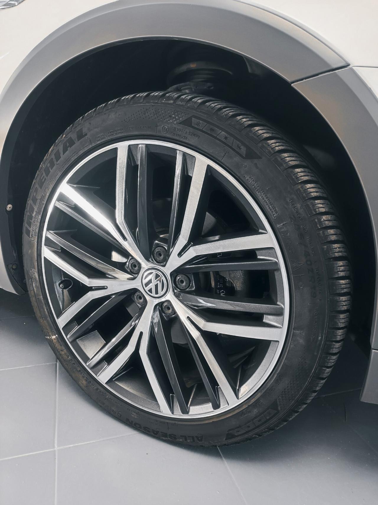 Volkswagen Passat Alltrack 2.0 TDI 190 CV 4MOTION DSG BMT