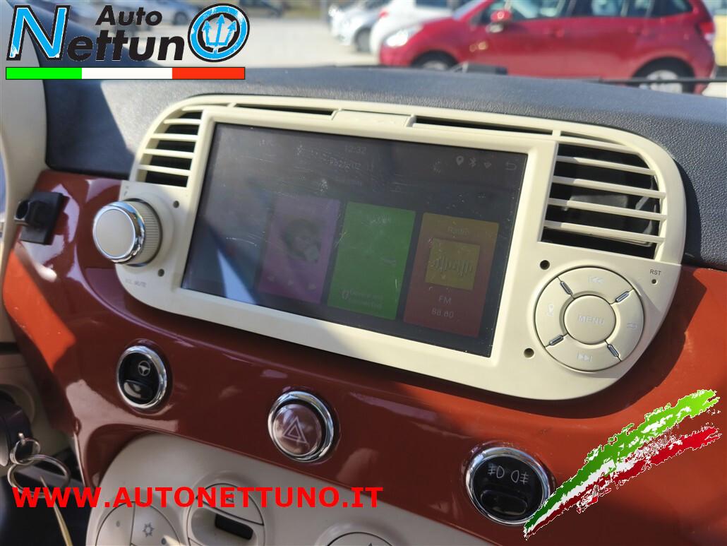 Fiat 500 1.2 Lounge Automatica con Navigatore