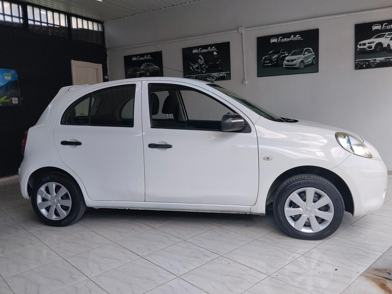 Nissan Micra 1.2 benz/GPL 2013 CON GARANZIA