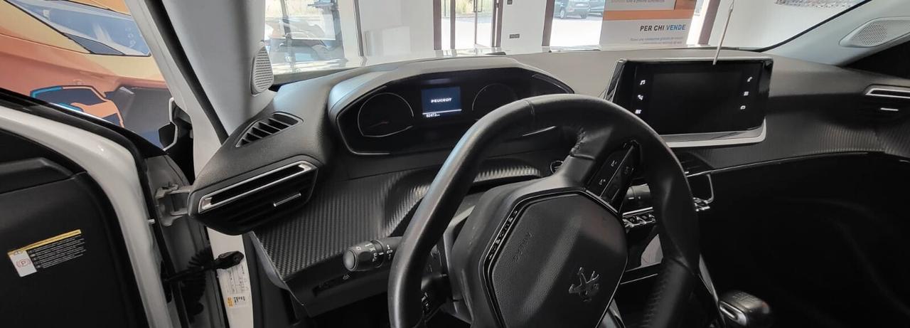 Peugeot 2008 ALLURE START&STOP 131CV-GARANZIA 12 MESI-FINANZIAMENTO A TASSO AGEVOLATO