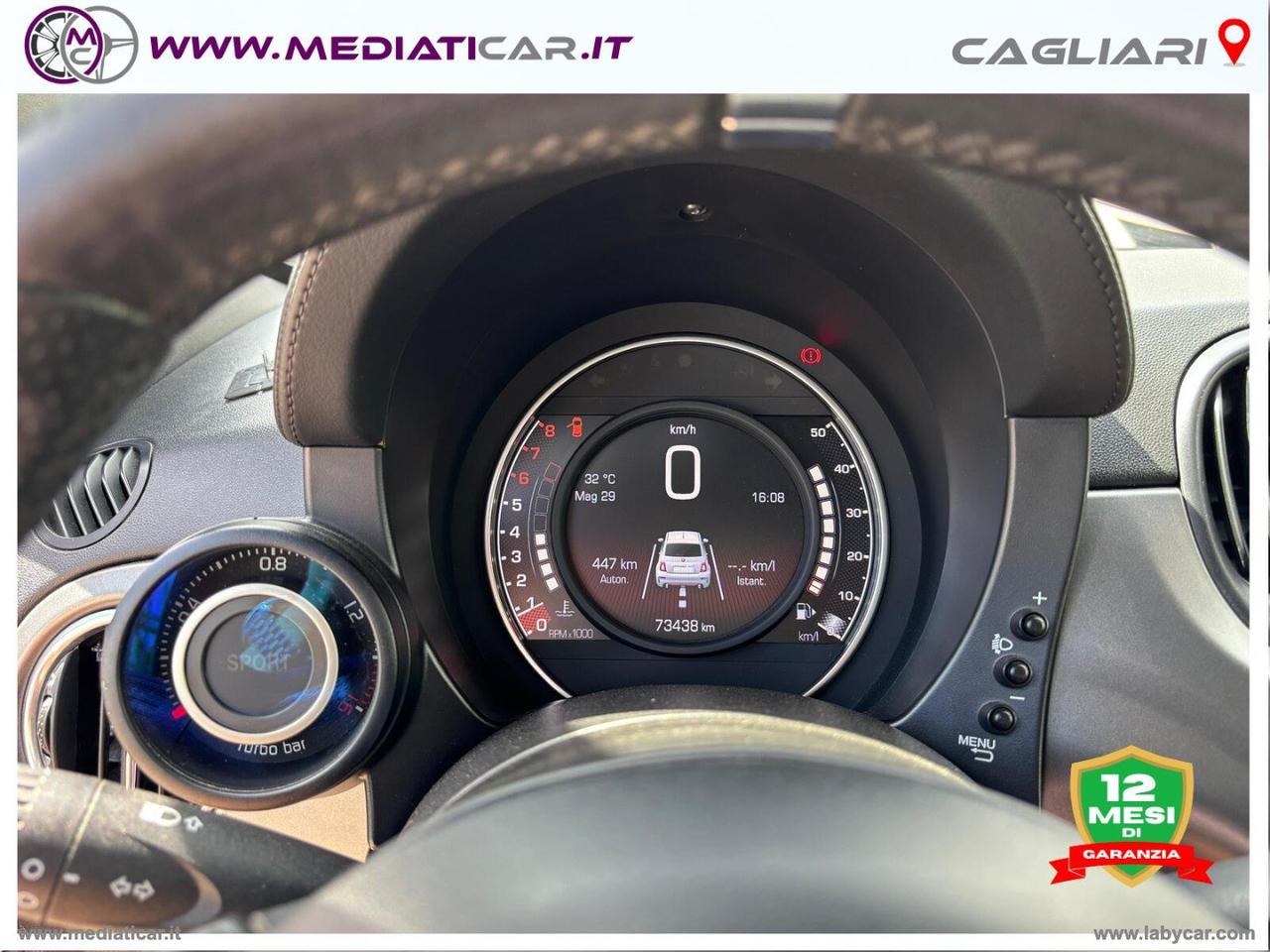 ABARTH 595 1.4 Turbo T-Jet 165 CV Turismo