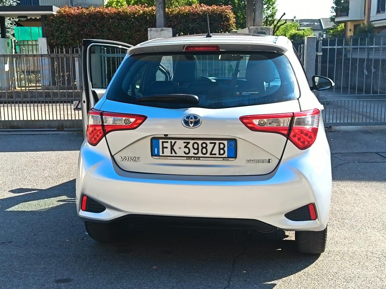 Toyota Yaris hybrid