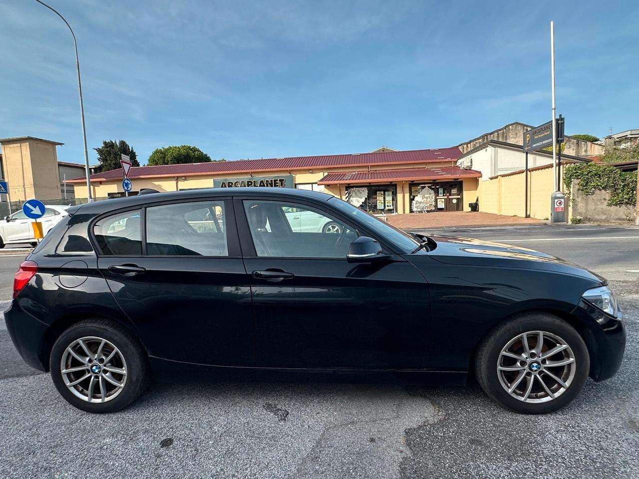 Bmw 114d 5p. FULL OPTIONAL MOTORE ROTTO SUBITO DISPONIBILE