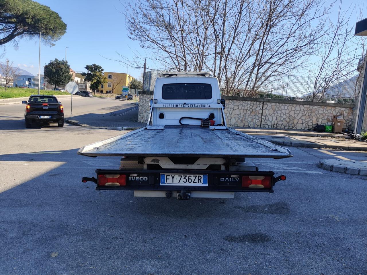 Iveco daily 35 ql carro attrezzi soccorso stradale