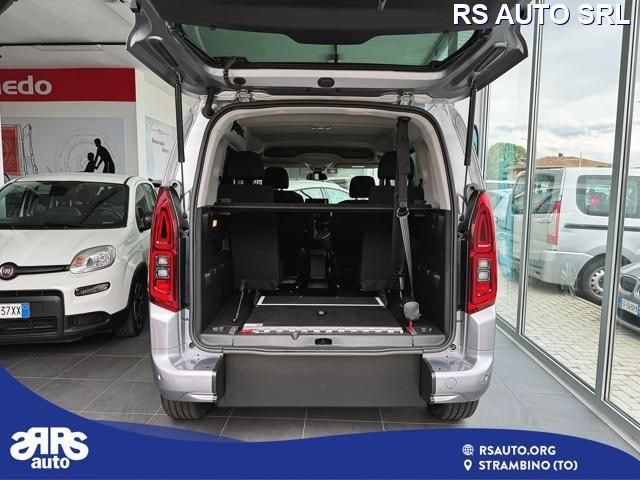 TOYOTA Proace City Verso 1.5D 130 CV S&S L1 Executive trasporto disabili