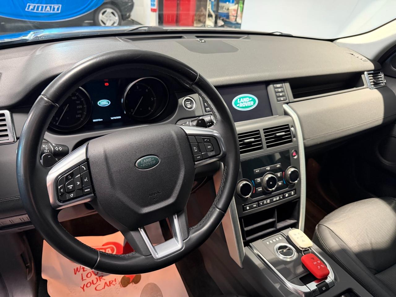 Land Rover Discovery Sport 2.0 TD4 150 CV SE