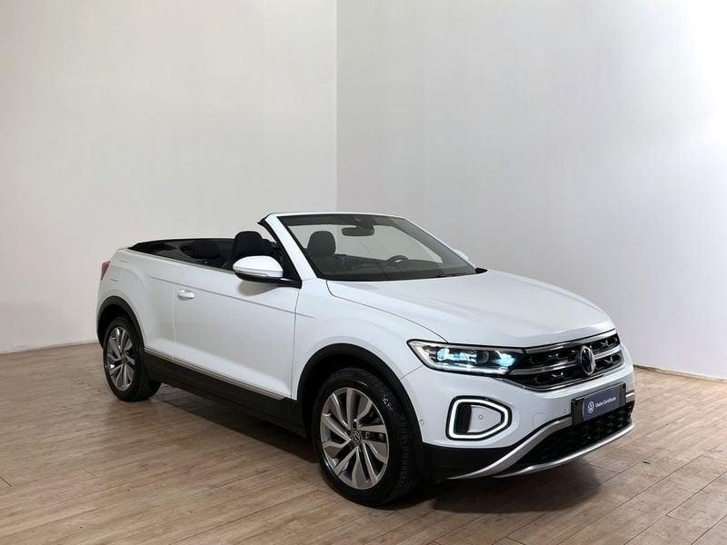 Volkswagen T-Roc T-Roc Cabriolet 1.0 TSI Style