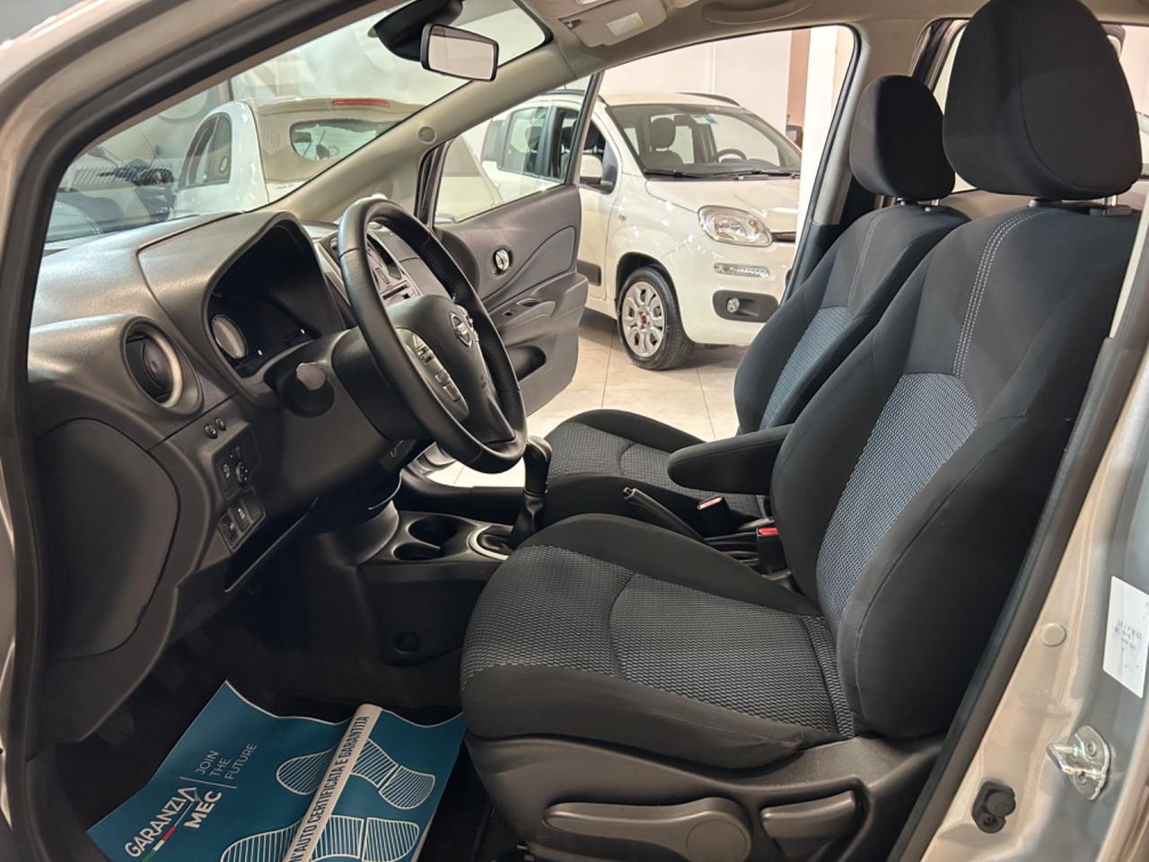 Nissan Note 1.2 benzina 59 kw OK NEOPATENTATI 2015