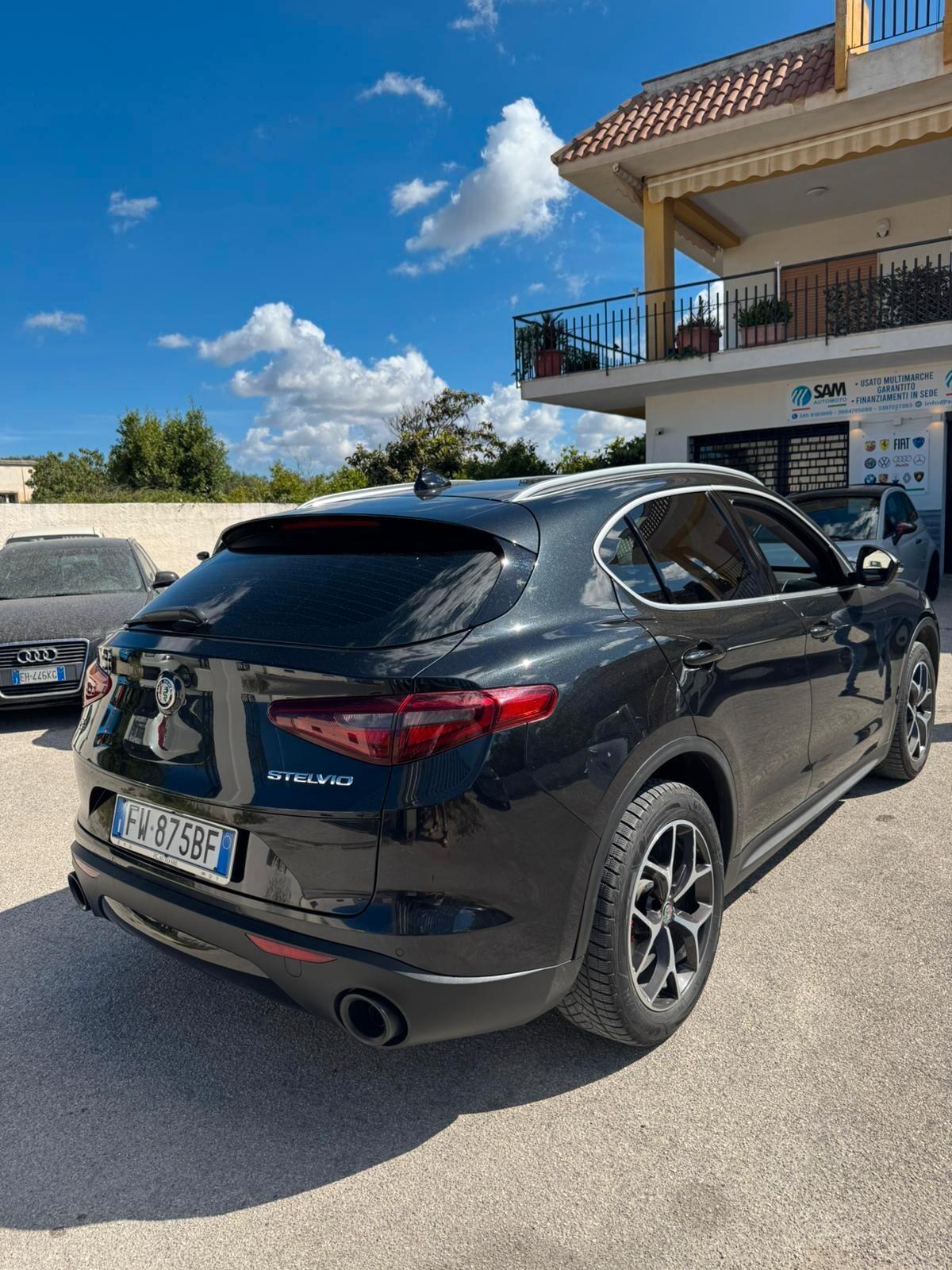 Alfa Romeo Stelvio 2.2 Turbodiesel 190 CV AT8 Q4 Executive