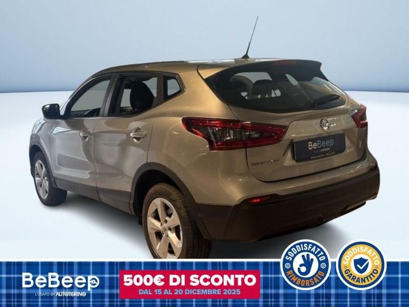 Nissan Qashqai 1.5 DCI ACENTA 115CV