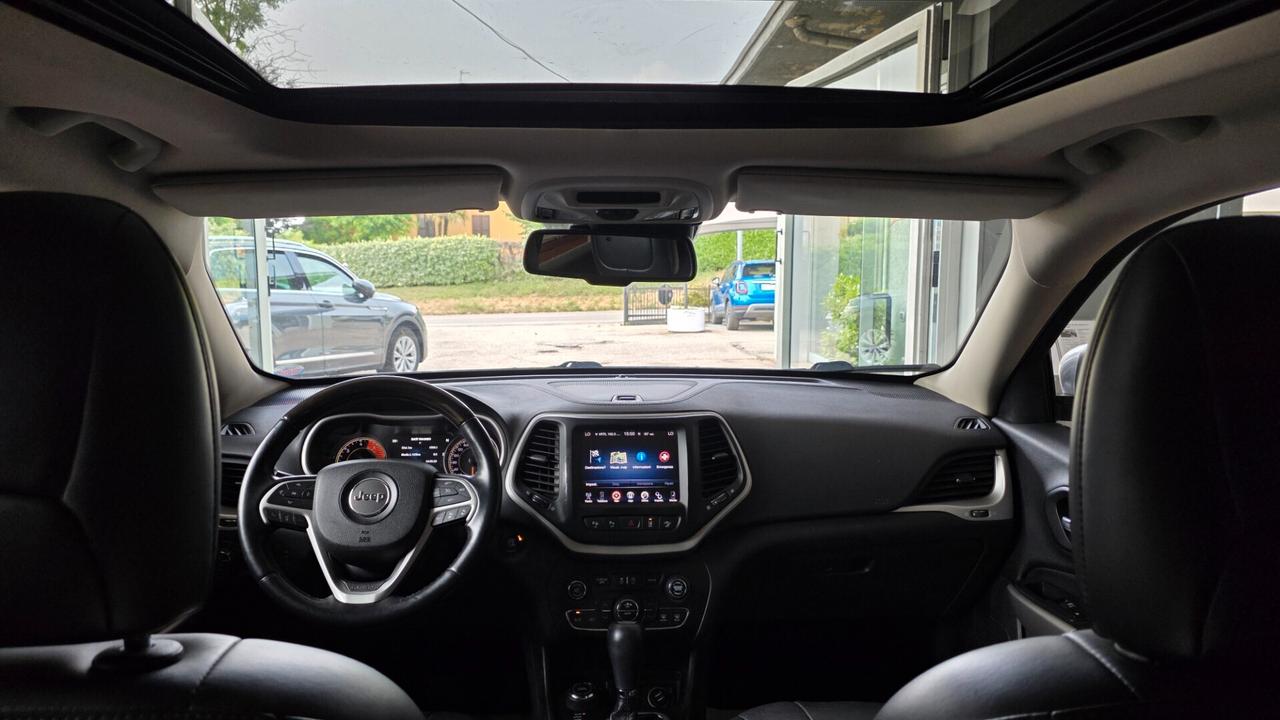 Jeep Cherokee 2.2 Mjt II 4WD Active Drive II Overland - FULL OPTIONAL UNICO PROPRIETARIO