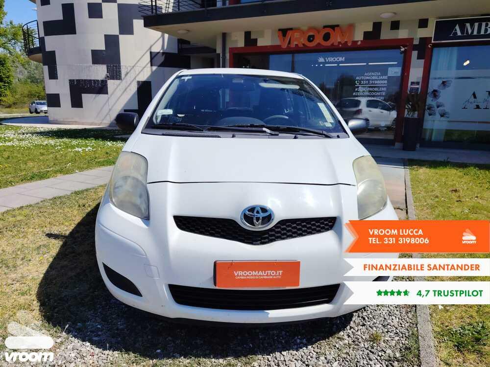 TOYOTA Yaris 2ª serie Yaris 1.4 D-4D 5 porte Now