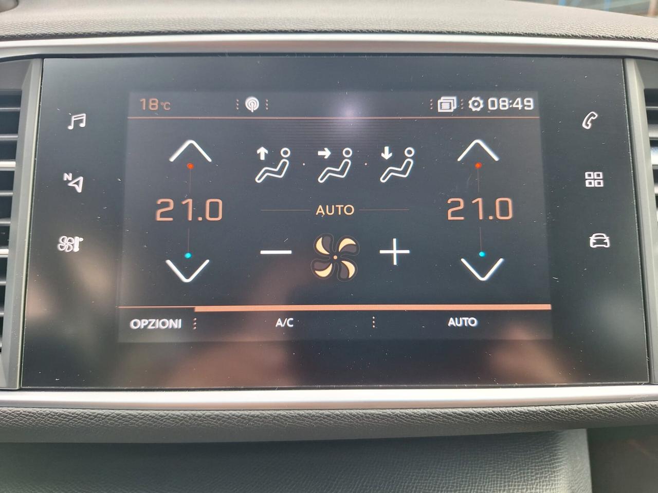 Peugeot 308 BlueHDi Business Cambio Automatico UNICO PROPRIETARIO IVA ESPOSTA