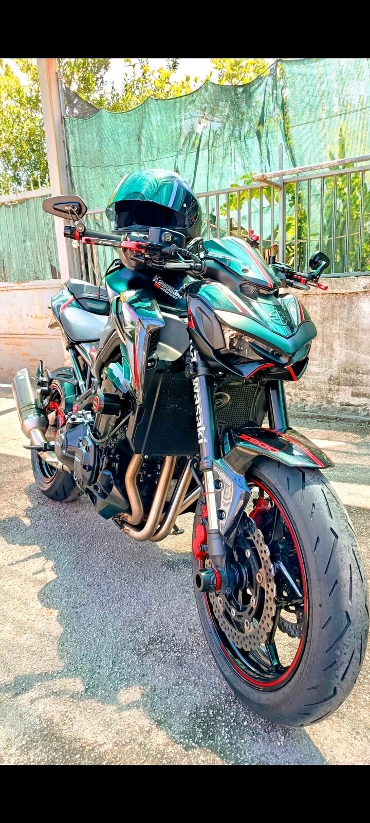 Kawasaki Z 900 soli 20.000km