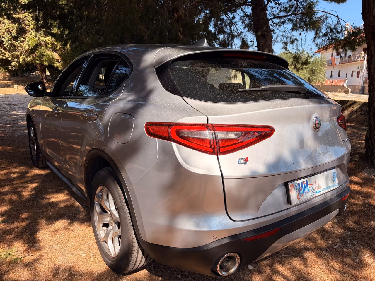 Alfa Romeo Stelvio 2.2 Turbodiesel 190 CV AT8 Q4 Business