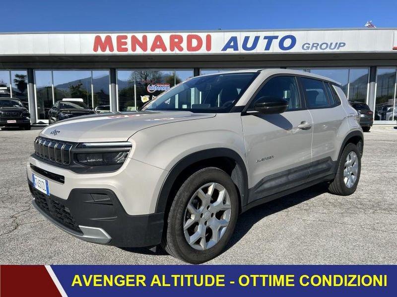 Jeep Avenger 1.2 Turbo 100 CV Altitude