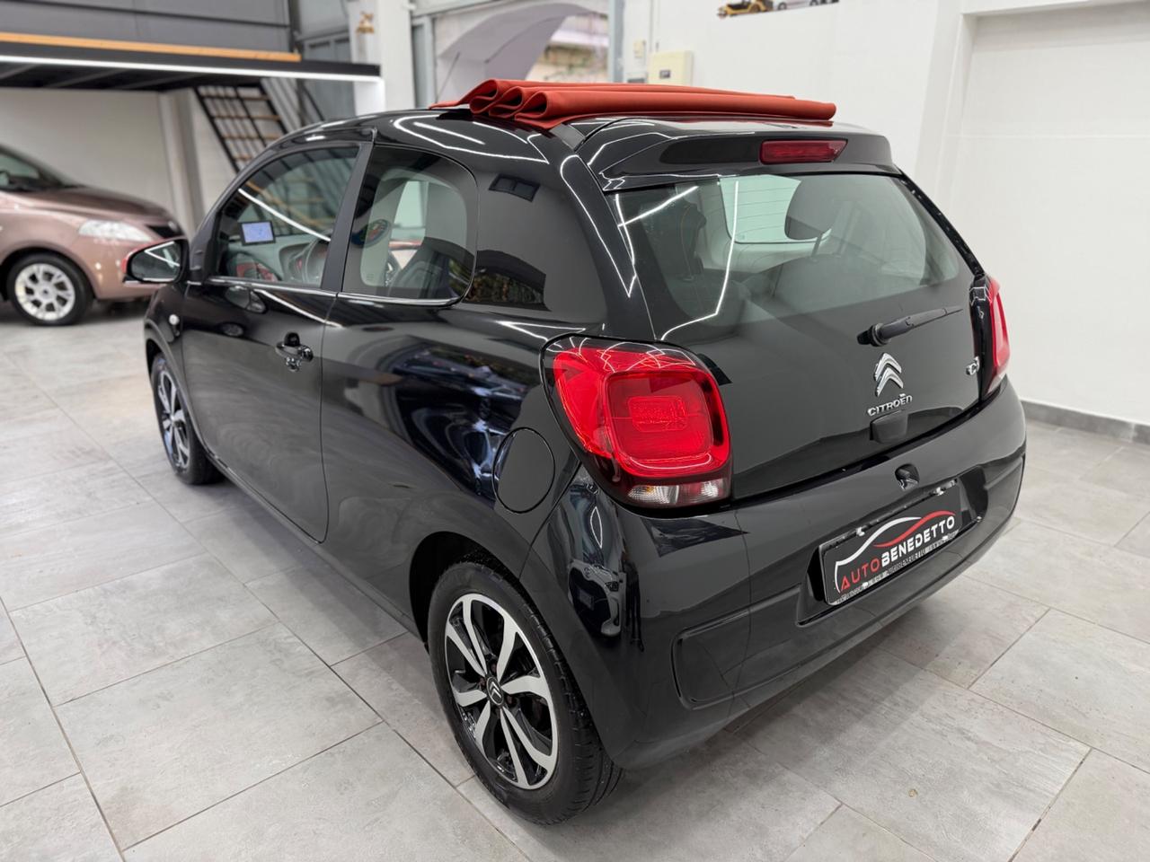 Citroen C1 VTi 68 Shine Cabrio 2015