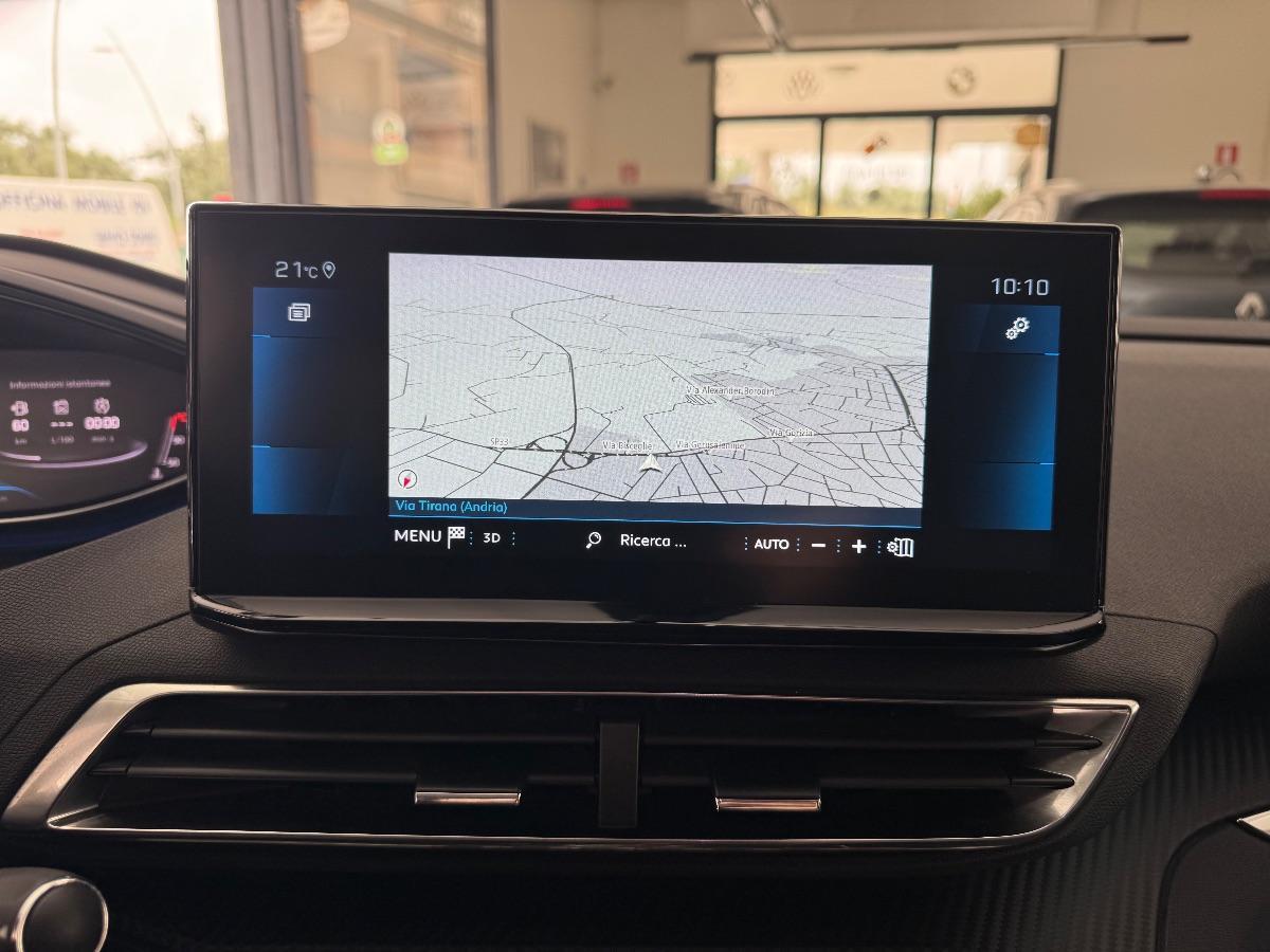 PEUGEOT 3008 BlueHDi 130 EAT8 S&S Allure UNICO PROP/ IVA DEDUCIBILE/ NAVI/ RETROCAMERA