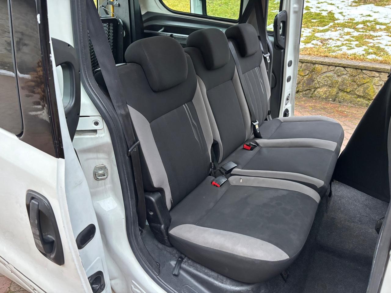 Fiat Doblo Doblò 1.6 MJT 120CV TRASPORTO DISABILI TETTO ALTO