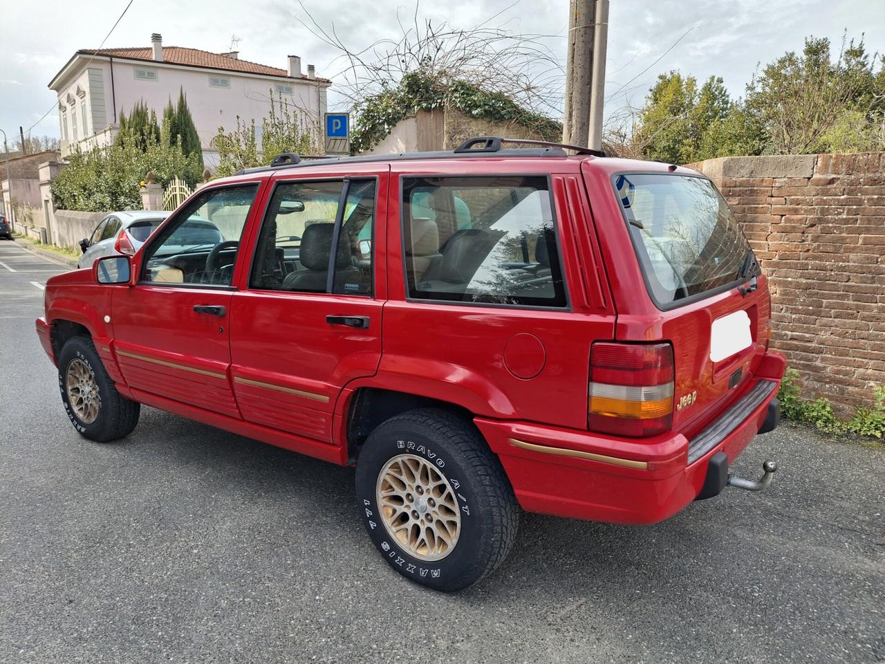 Jeep Grand Cherokee Grand Cherokee 4.0 (EU) 4WD aut. Quadra-Trac Limited