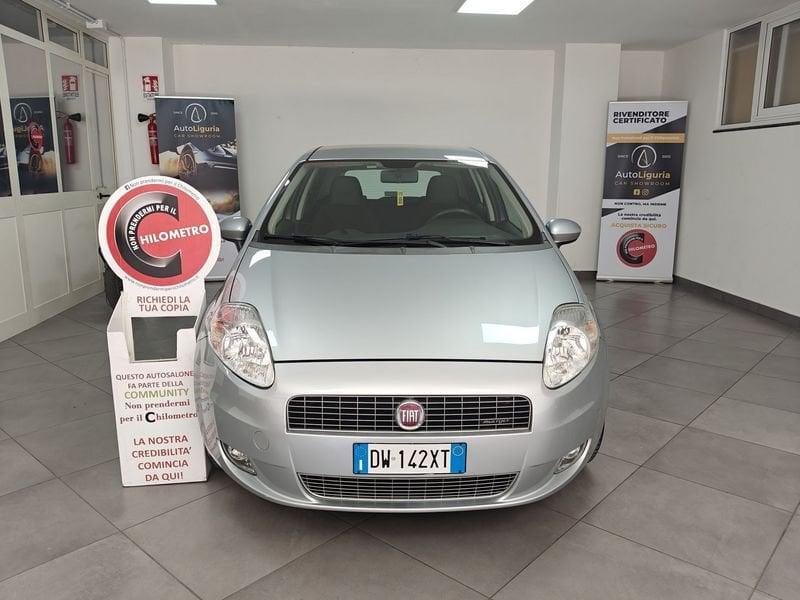 FIAT Grande Punto Grande Punto 5p 1.3 mjt 16v Dynamic 90cv 6m