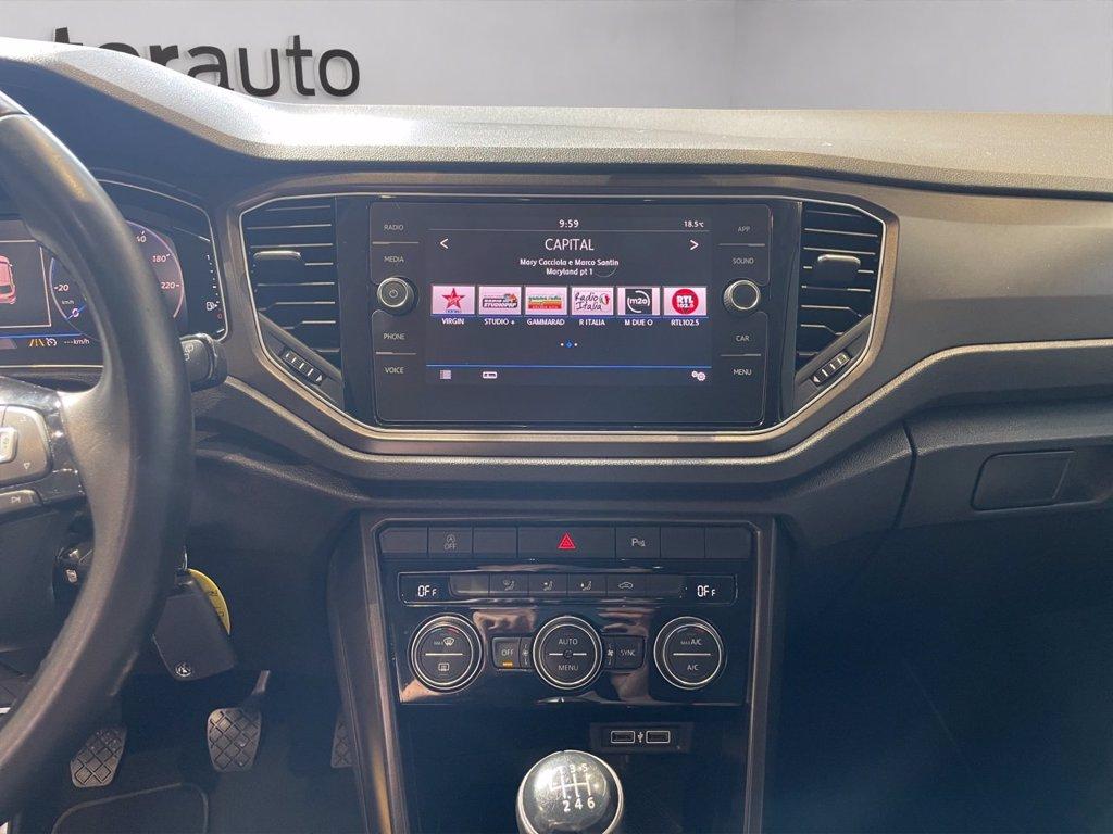 VOLKSWAGEN T-Roc 1.0 tsi Style 115cv del 2019
