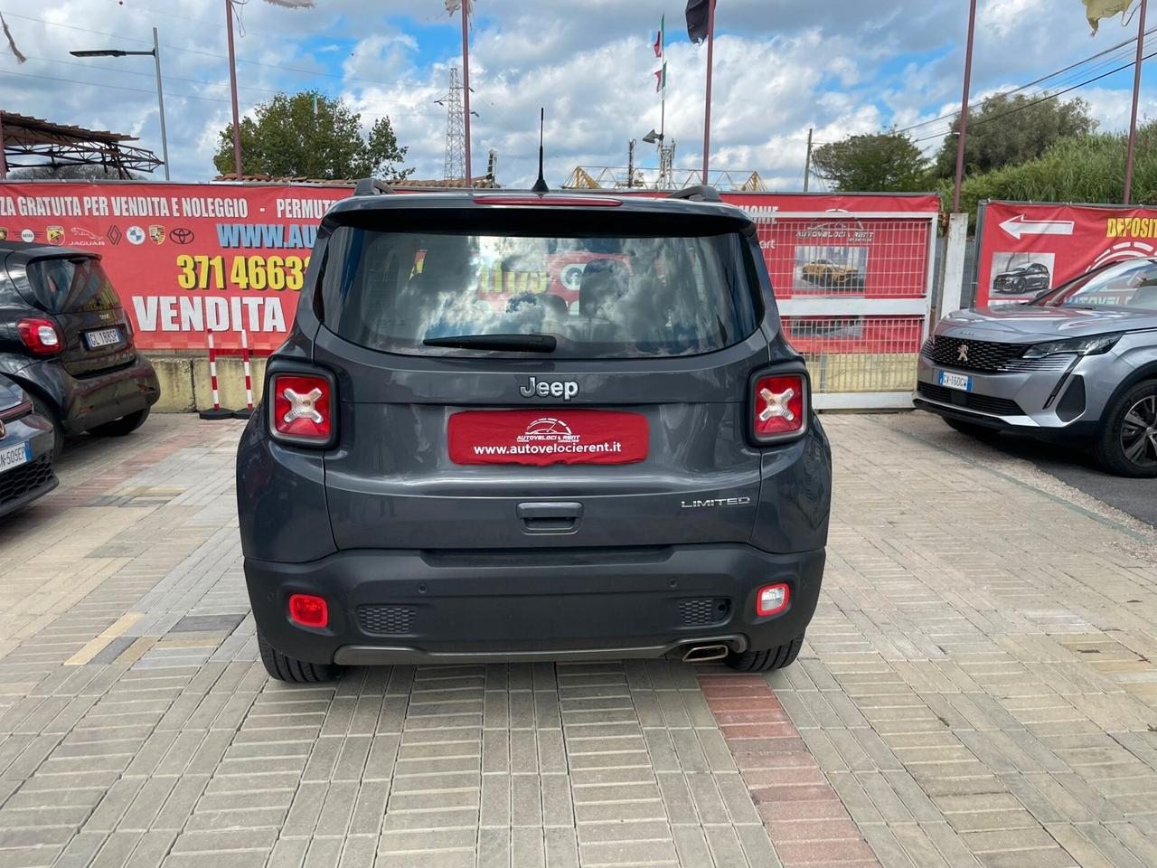 Jeep Renegade 1.3 T4 DDCT Limited