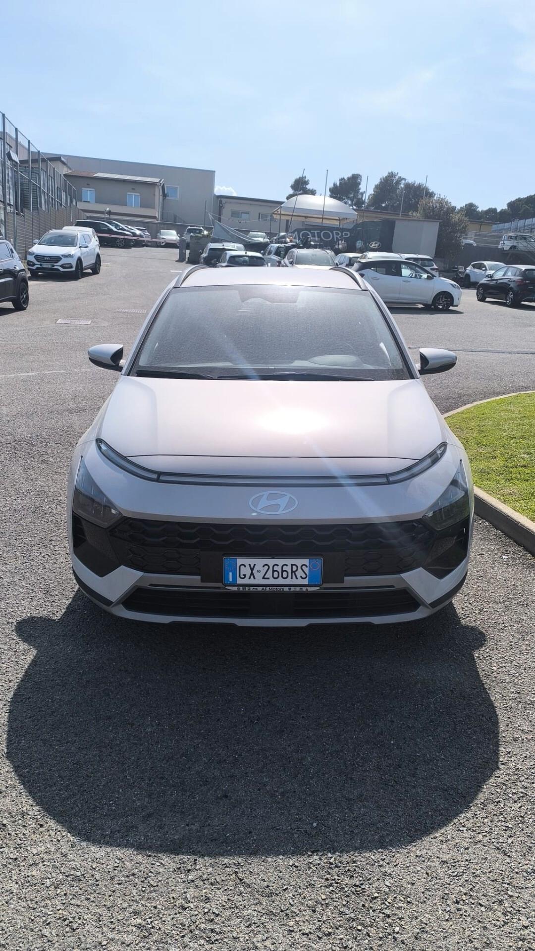 Hyundai Bayon 1.2 MPI MT XLine
