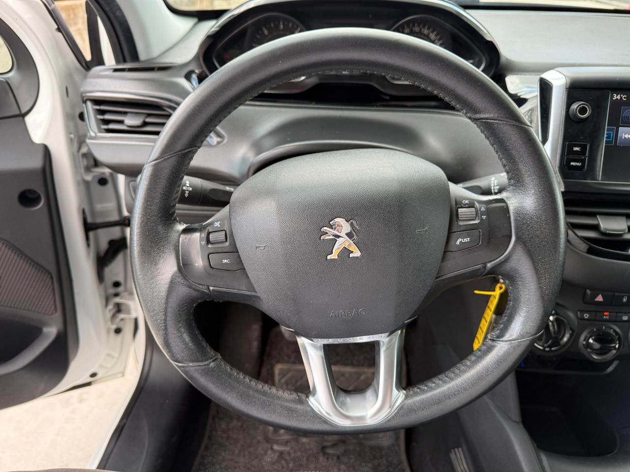 PEUGEOT 208 ANNO 2017 1.6 DIESEL 75 CV