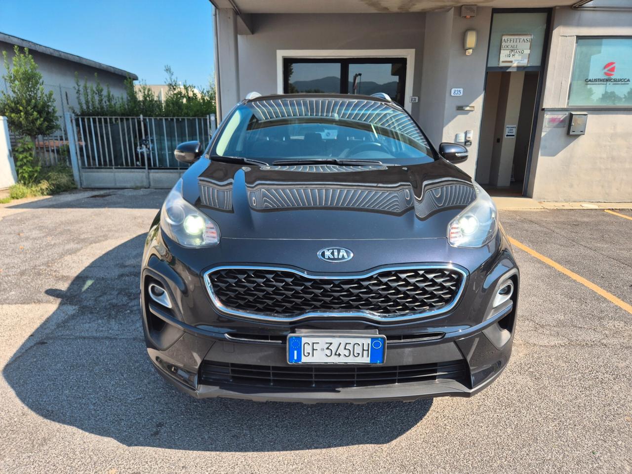 Kia Sportage 1.6 CRDI 115 CV 2WD Style pari a nuovo