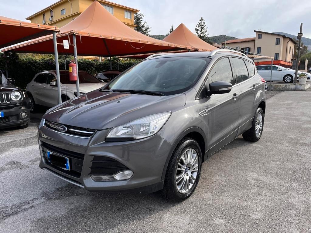 Ford Kuga 2.0 TDCI 163 CV 4WD Powershift Titanium 2014