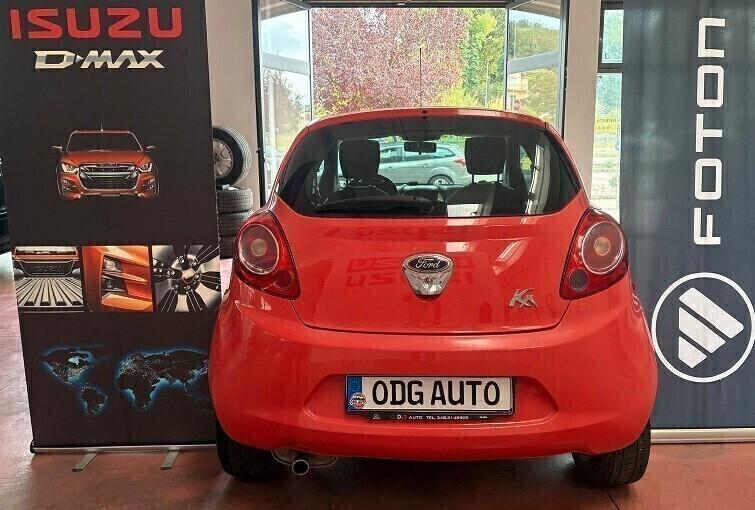 FORD KA + Benzina 1200 CV 69 KW 51 X NEOPATENTATI Km 75.667 garanzia 12 mesi