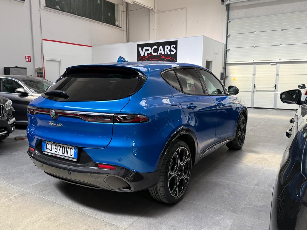 Alfa Romeo Tonale 1.5 160 CV MHEV TCT7 Edizione Speciale