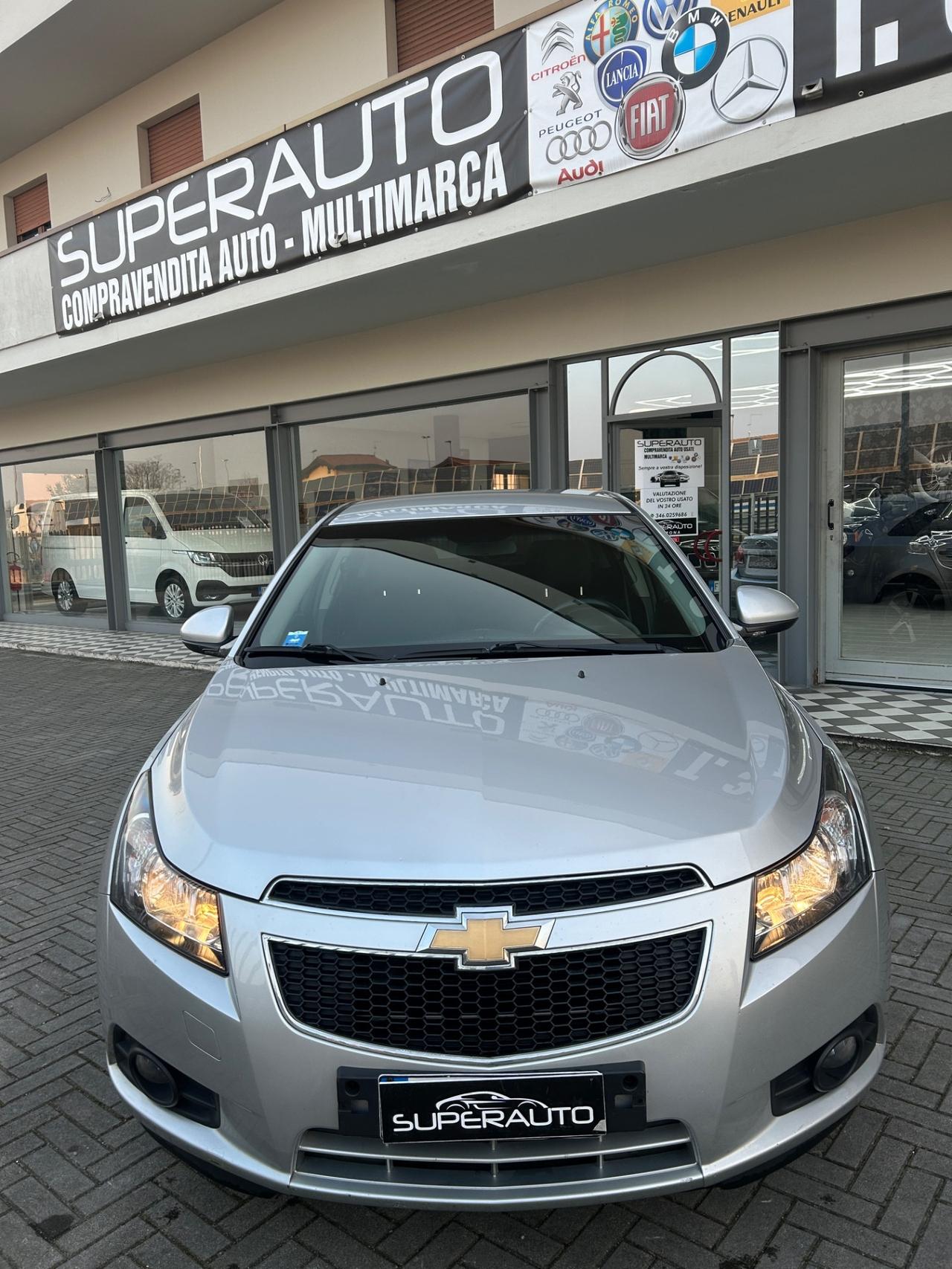 Chevrolet Cruze 2.0 Diesel 163CV 4 porte LT