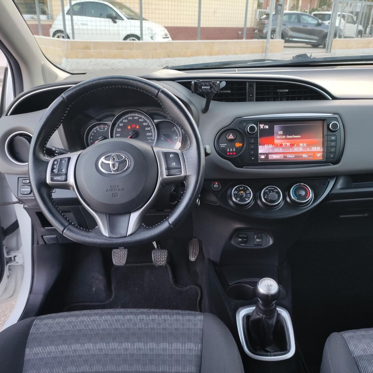 Toyota Yaris Lounge 1.0 68cv GPL