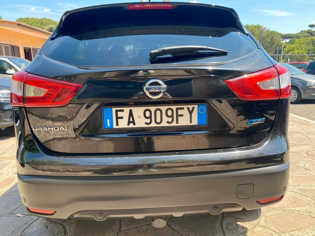 Nissan Qashqai 1.5 dCi GANCIO TRAINO -GARANZIA