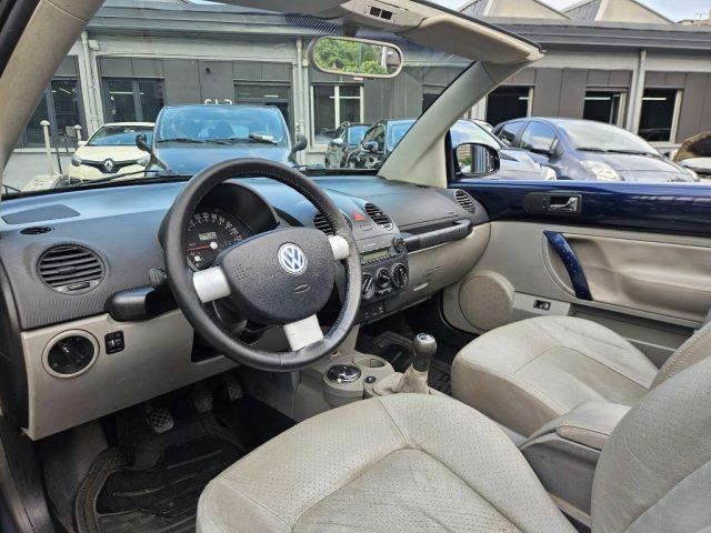 VOLKSWAGEN New Beetle 1.6 Cabrio GPL