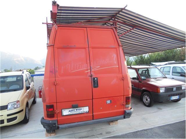 Fiat Ducato TETTO RIALZATO *** ATTREZZATO TENDA MERCATO ***