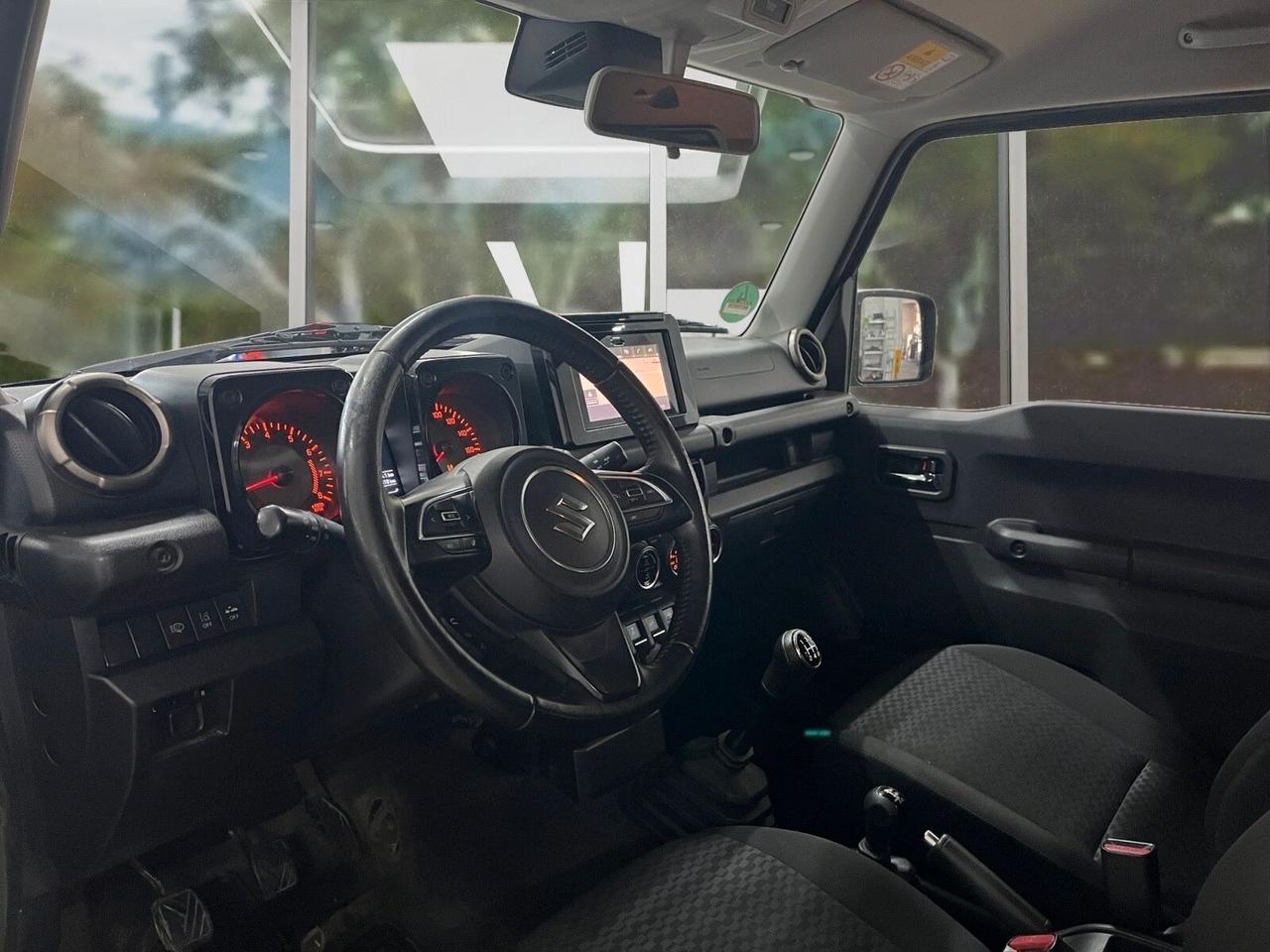 Suzuki Jimny Comfort+ AllGrip, usato, frizione nuova