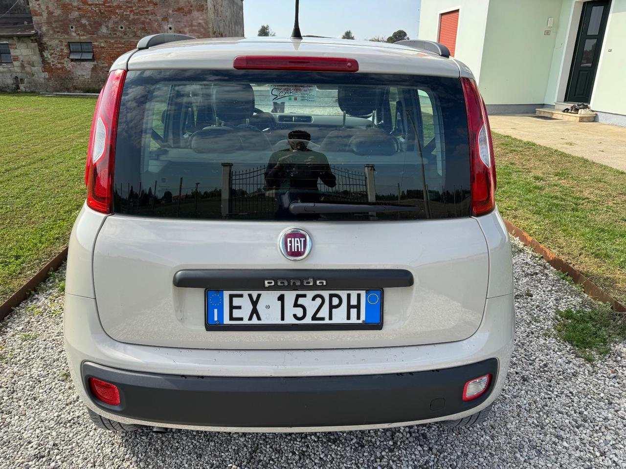 Fiat Panda BENZINA/METANO