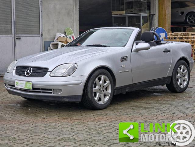 MERCEDES-BENZ SLK 200 cat Kompressor 192 CV