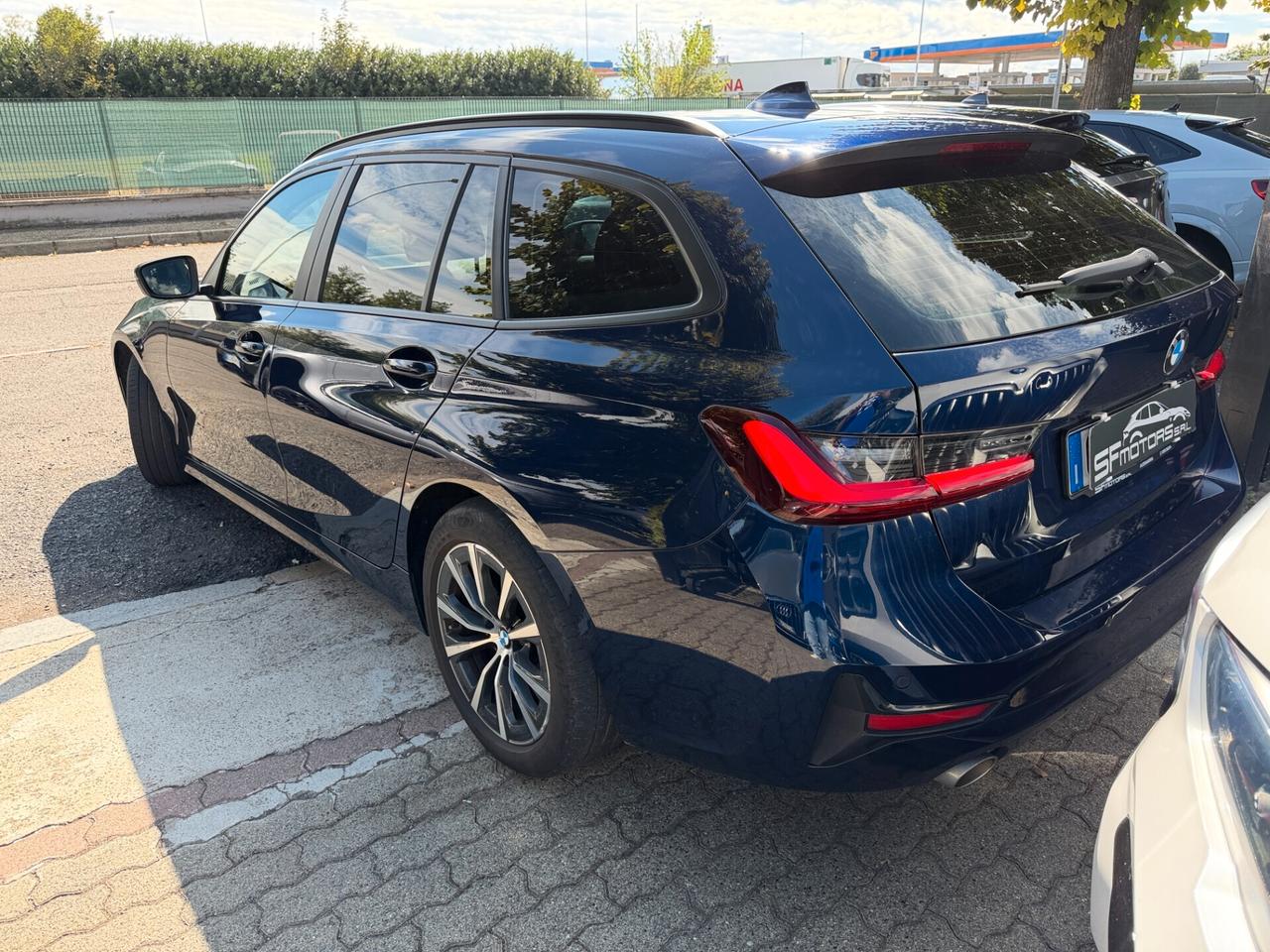 Bmw 318 318d 48V Touring Sport